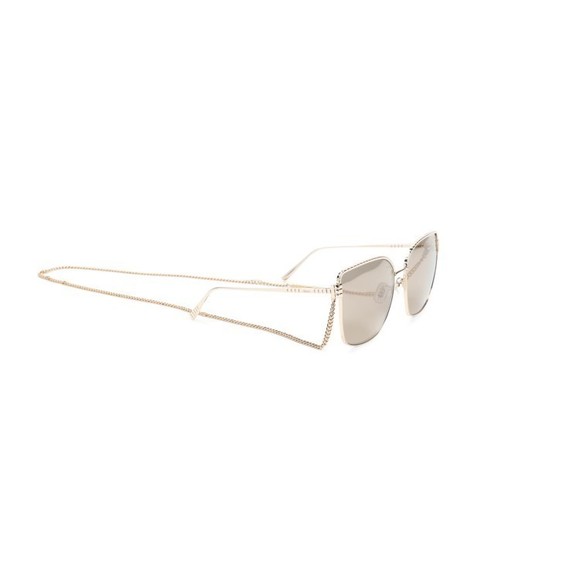 Chopard Accessories - Chopard Gold Metal Sunglasses - NWT